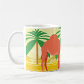 Camels Illustration Kaffeetasse (Links)
