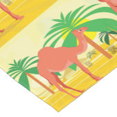 Camels Illustration Kurzer Tischläufer (Ecke)
