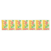 Camels Illustration Kurzer Tischläufer (Horizontal)