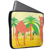 Camels Illustration Laptopschutzhülle (Vorne Rechts)