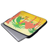 Camels Illustration Laptopschutzhülle (Vorne Knopf)