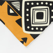 Camels Illustration Nahtloses Muster. Fleecedecke (Ecke)