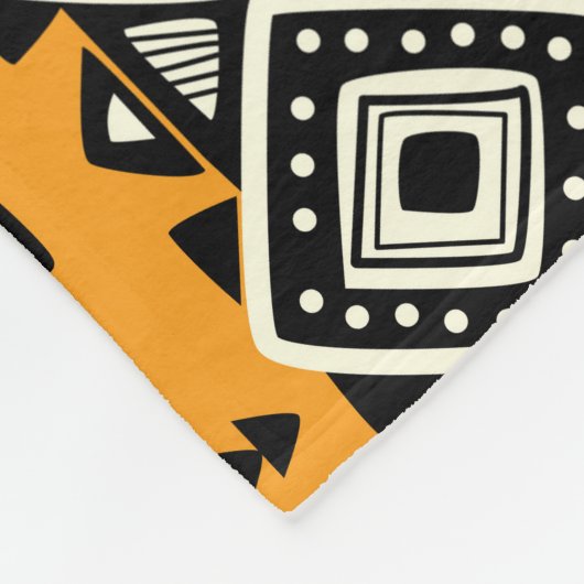 Camels Illustration Nahtloses Muster. Fleecedecke (Ecke)