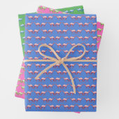 Camels in Vibrant Colors Geschenkpapier Set (Beispiel)