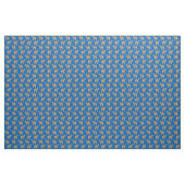 Camels Print Fabric Blue Stoff (Yard (91,4 cm))