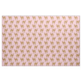 Camels Print Fabric Pink Stoff (Fat Quarter (45,7 x 55,9 cm))