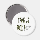 Camels Rock! Magnet (Vorderseite/Rückseite)