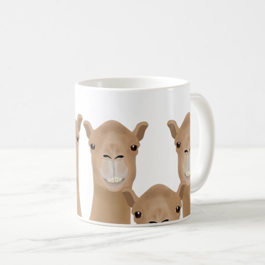 Camels Tasse (VorderseiteRechts)