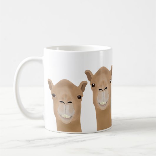 Camels Tasse (Links)