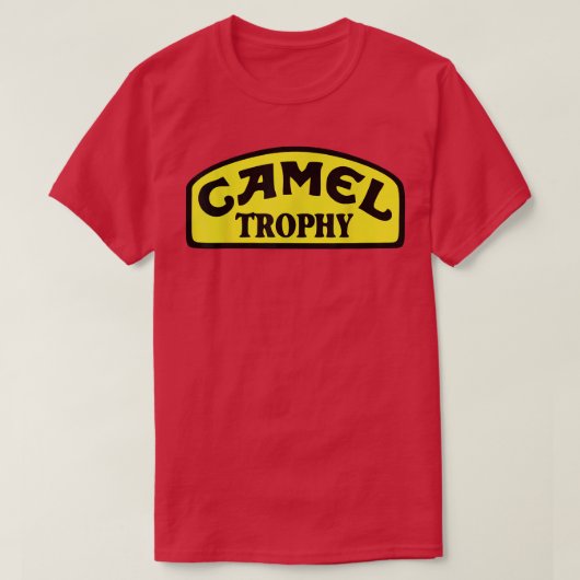 Camels Trophy Merchandise T-Shirt (Design vorne)