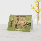 Camels Yum Karte (Gelbe Blume)