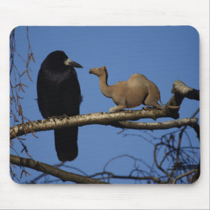 Camelus dromedarius mousepad