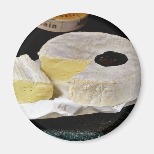Camembert Cheese Magnet (Vorne)