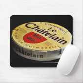 Camembert-Käse-Kasten Mousepad (Mit Mouse)
