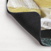 Camembert-Käse Mousepad (Ecke)