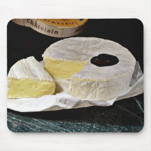 Camembert-Käse Mousepad (Vorne)
