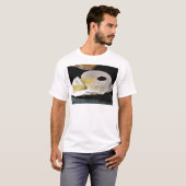 Camembert-Käse T-Shirt (Vorne ganz)