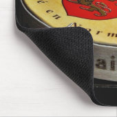 Camembert-Käsebox Mousepad (Ecke)