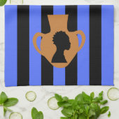 Cameo Blue Kitchtuch Geschirrtuch (Gefaltet)