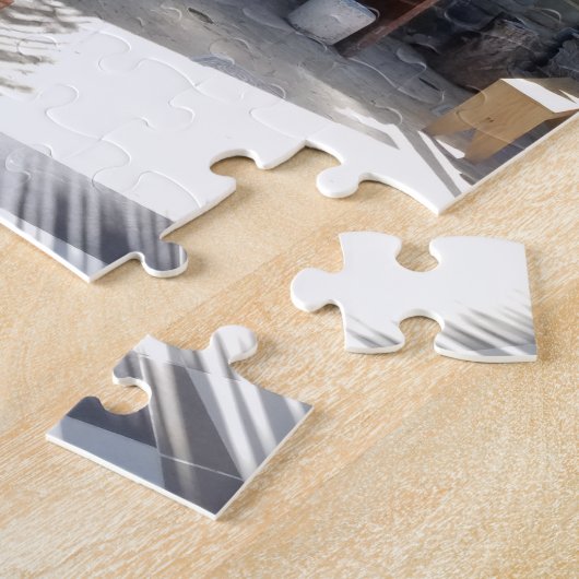 Cameo Factory, Roatan, Puzzle Honduras (Seite)