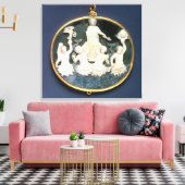 Cameo gedenkt des Sieges der Marine Leinwanddruck (Insitu (Wohnzimmer))