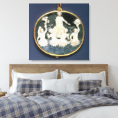 Cameo gedenkt des Sieges der Marine Leinwanddruck (Insitu (Schlafzimmer))