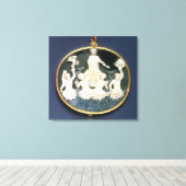 Cameo gedenkt des Sieges der Marine Leinwanddruck (Insitu (Holzboden))