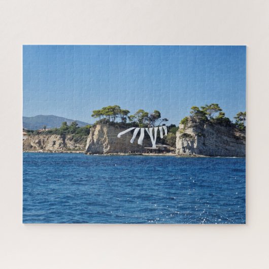 Cameo Island Zakynthos Griechenland Puzzle (Horizontal)