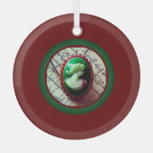 Cameo Jewelry Ornament Aus Glas (Vorderseite)