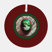 Cameo Jewelry Ornament Aus Glas (Rückseite)