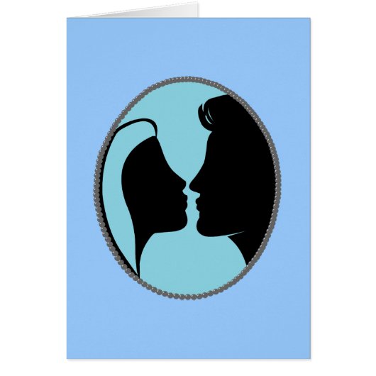Cameo Kiss Silhouette (Vorne)