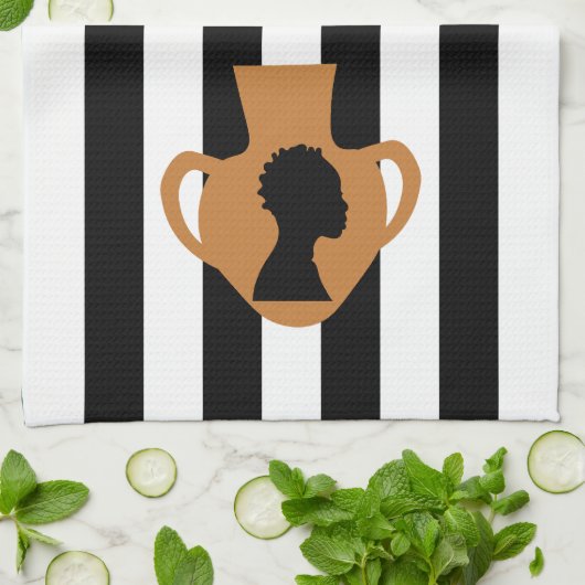 Cameo Kitetücher Geschirrtuch (Gefaltet)