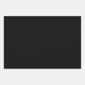 Cameo Lang hellgrau Design Geschenkpapier Set (Vorderseite 3)