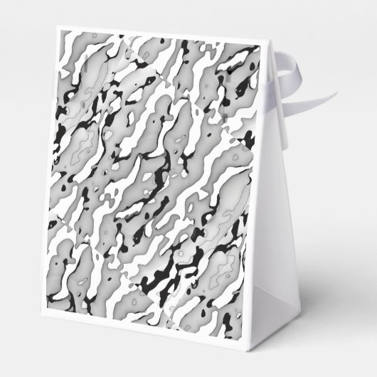 Cameo Lang hellgrau Design Geschenkschachtel (Rückseite)