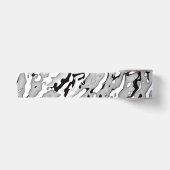 Cameo Lang hellgrau Design Satinband (Vorderseite)