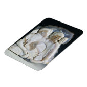 Cameo mit Cosimo de Medici (1519-74) und seinem Magnet (Linke Seite)