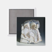 Cameo mit Cosimo de Medici (1519-74) und seinem Magnet (Vorderseite/Rückseite)