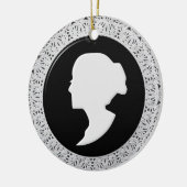 Cameo Ornament (Links)