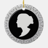 Cameo Ornament (Hinten)
