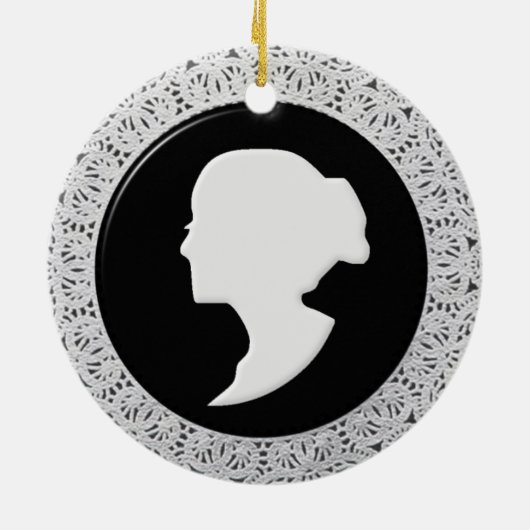 Cameo Ornament (Hinten)