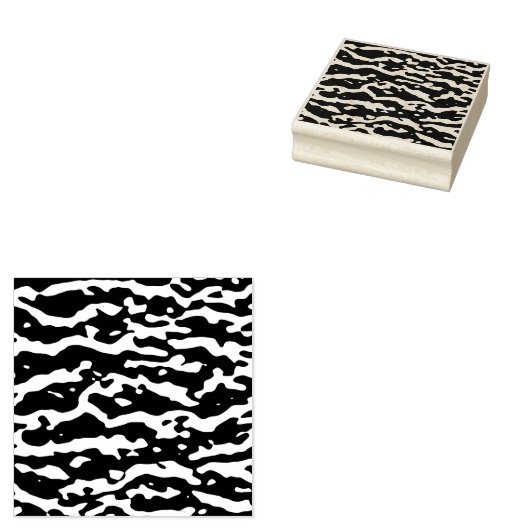 Cameo Pattern Gummistempel (Stempel)