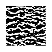 Cameo Pattern Gummistempel (Prägung)