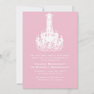 Cameo Pink Beste Farbkoordination Hochzeit Einladung