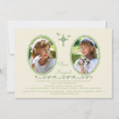 Cameo Religious Einladung (Vorderseite)