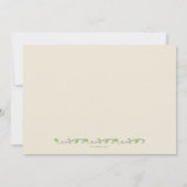 Cameo Religious Einladung (Rückseite)