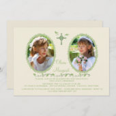 Cameo Religious Einladung (Vorne/Hinten)