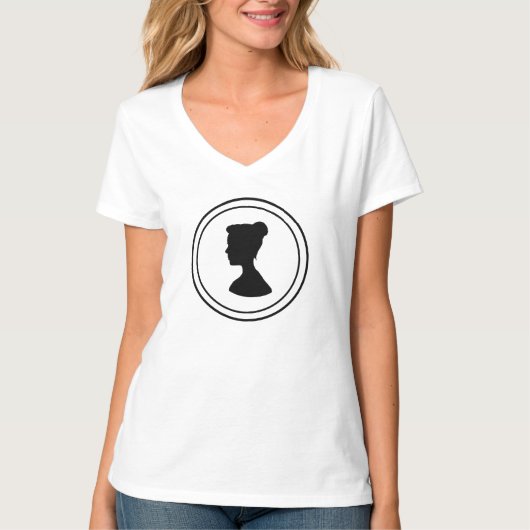 Cameo Silhouette Damen Tank Top (Vorderseite)