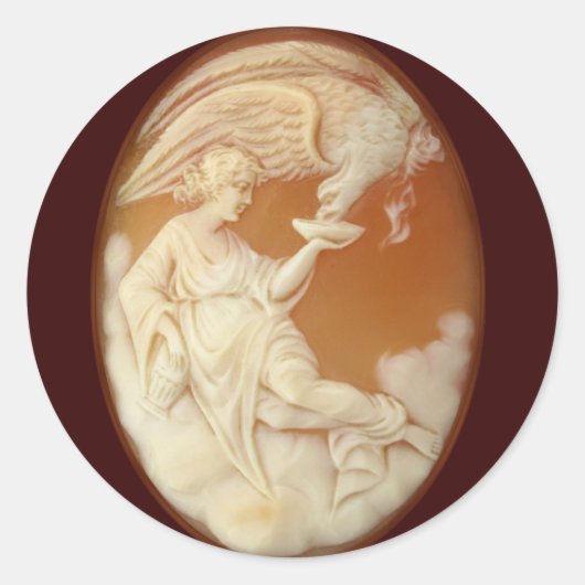 Cameo Sticker (Vorderseite)