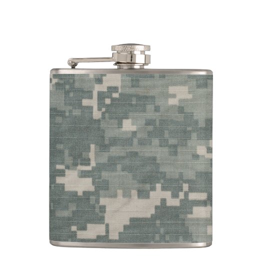 Cameo Vinyl Wrapped Flask, 6 oz. Flachmann (Vorderseite)