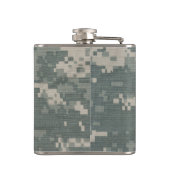 Cameo Vinyl Wrapped Flask, 6 oz. Flachmann (Rückseite)